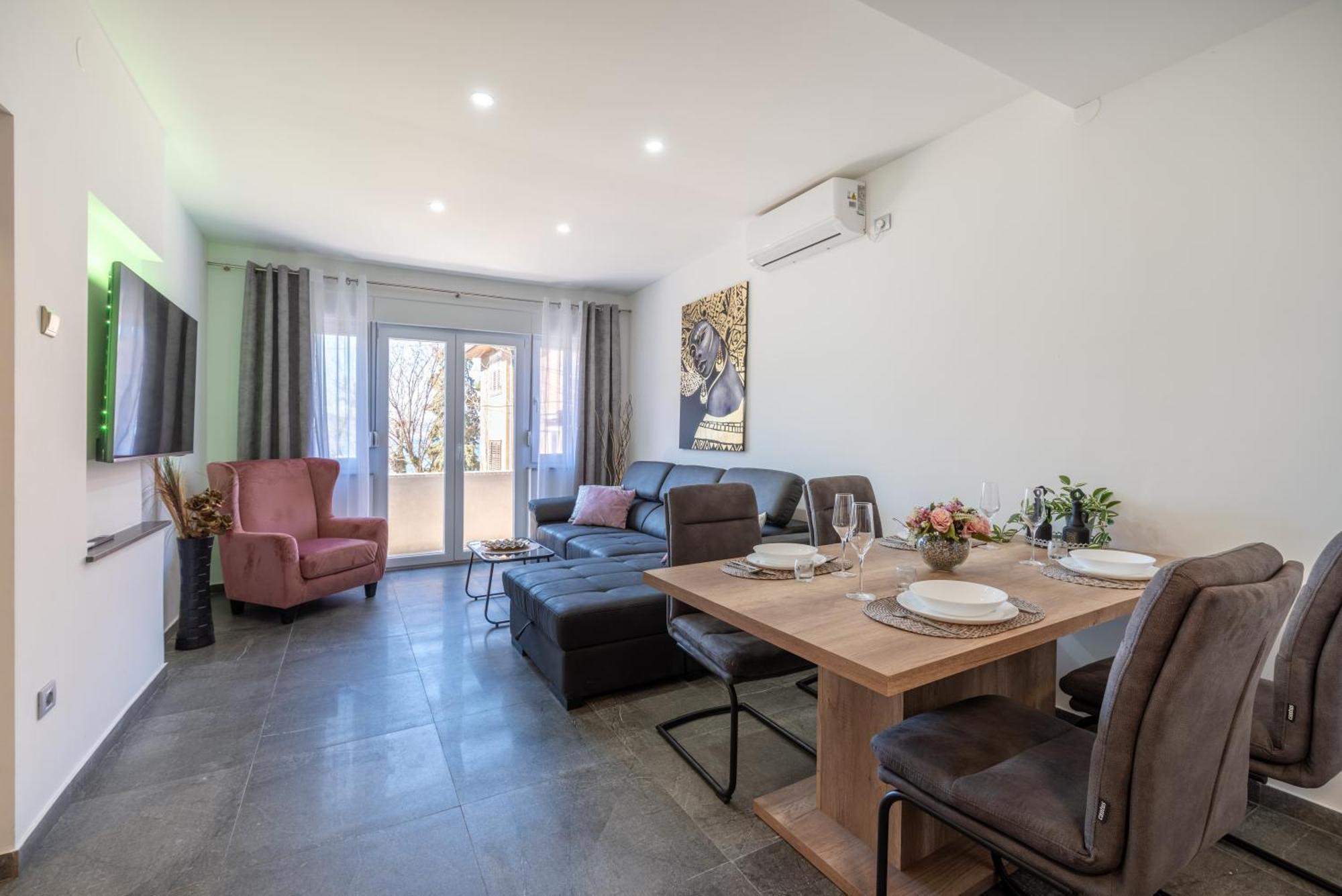 Apartamento Kolovare Garden Oasis - First Row By Sea Zadar Exterior foto