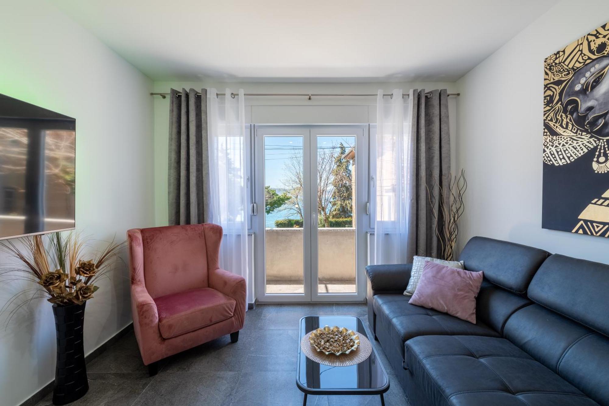 Apartamento Kolovare Garden Oasis - First Row By Sea Zadar Exterior foto