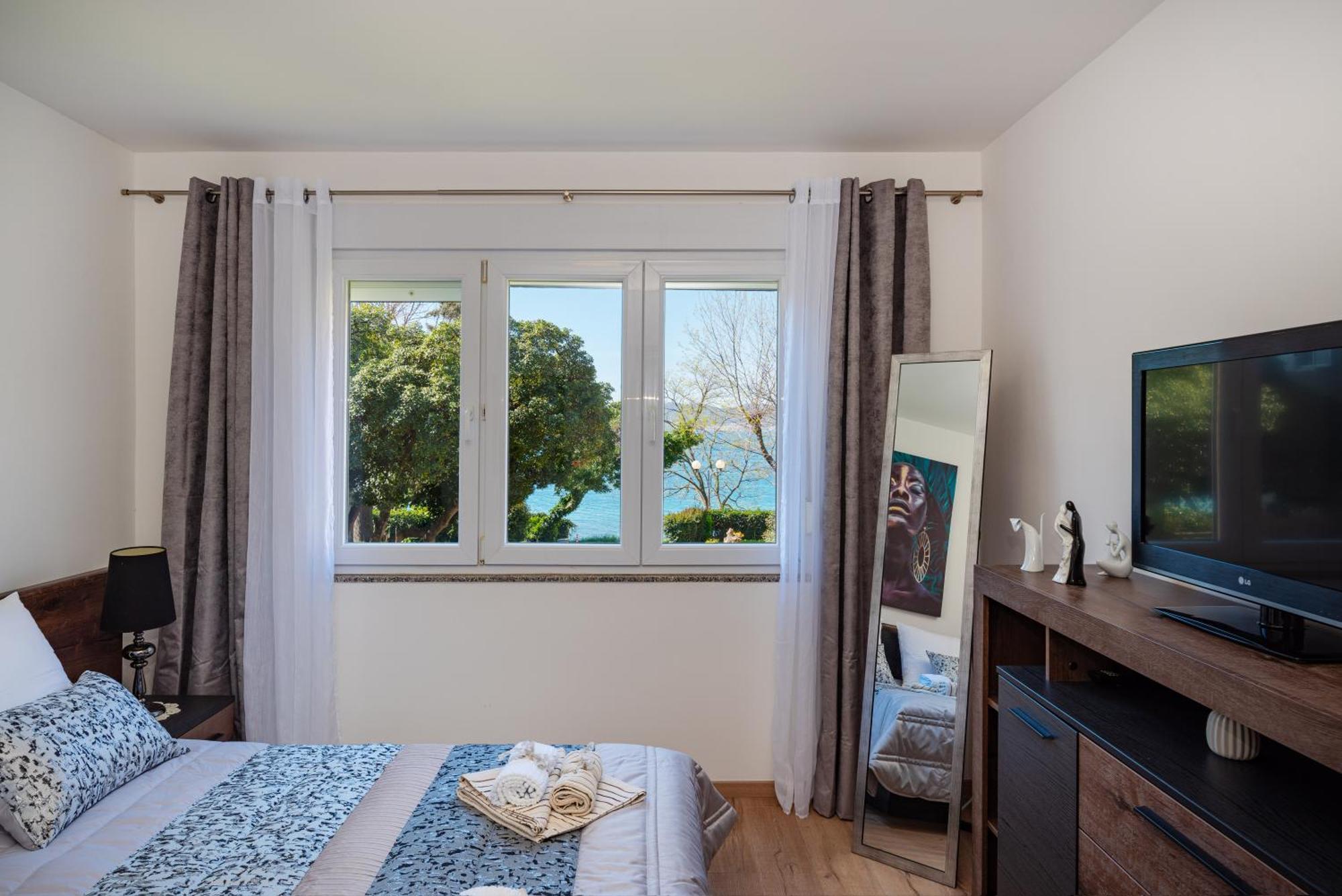 Apartamento Kolovare Garden Oasis - First Row By Sea Zadar Exterior foto