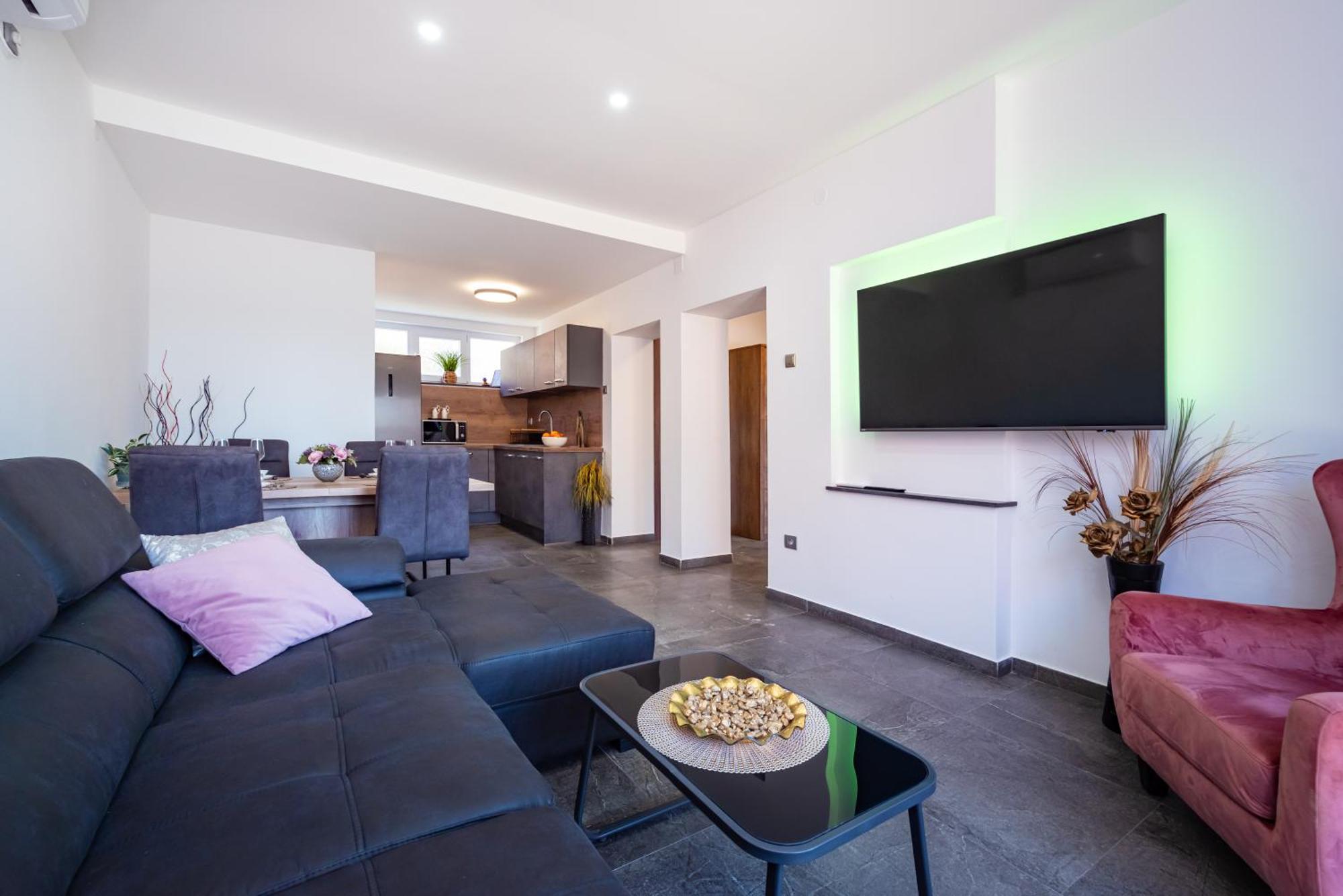 Apartamento Kolovare Garden Oasis - First Row By Sea Zadar Exterior foto