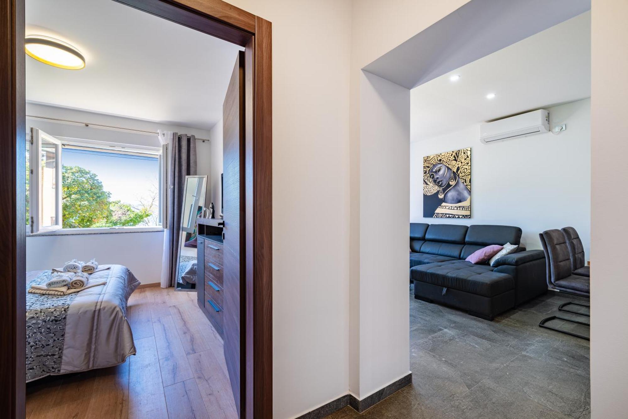 Apartamento Kolovare Garden Oasis - First Row By Sea Zadar Exterior foto