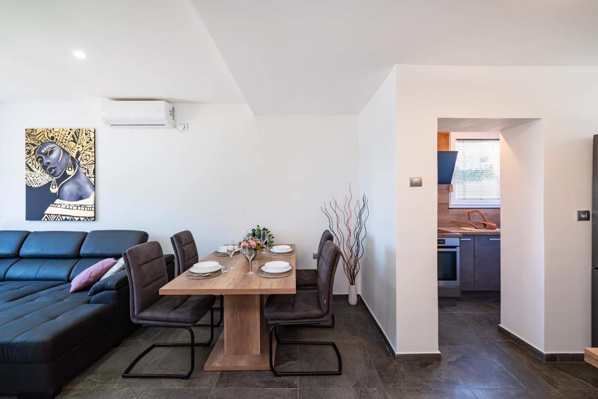 Apartamento Kolovare Garden Oasis - First Row By Sea Zadar Exterior foto