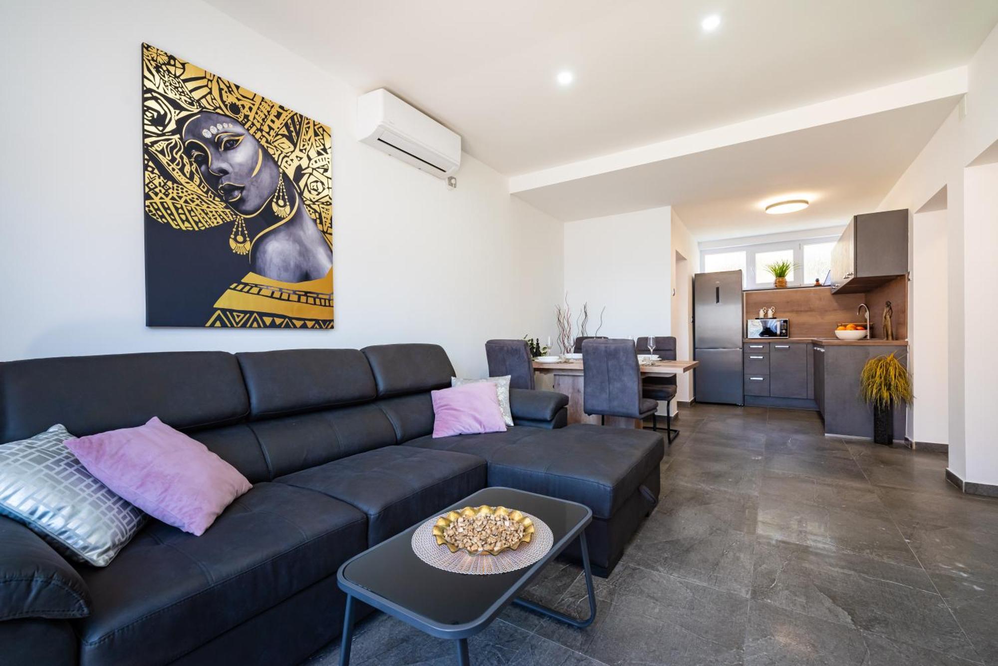 Apartamento Kolovare Garden Oasis - First Row By Sea Zadar Exterior foto