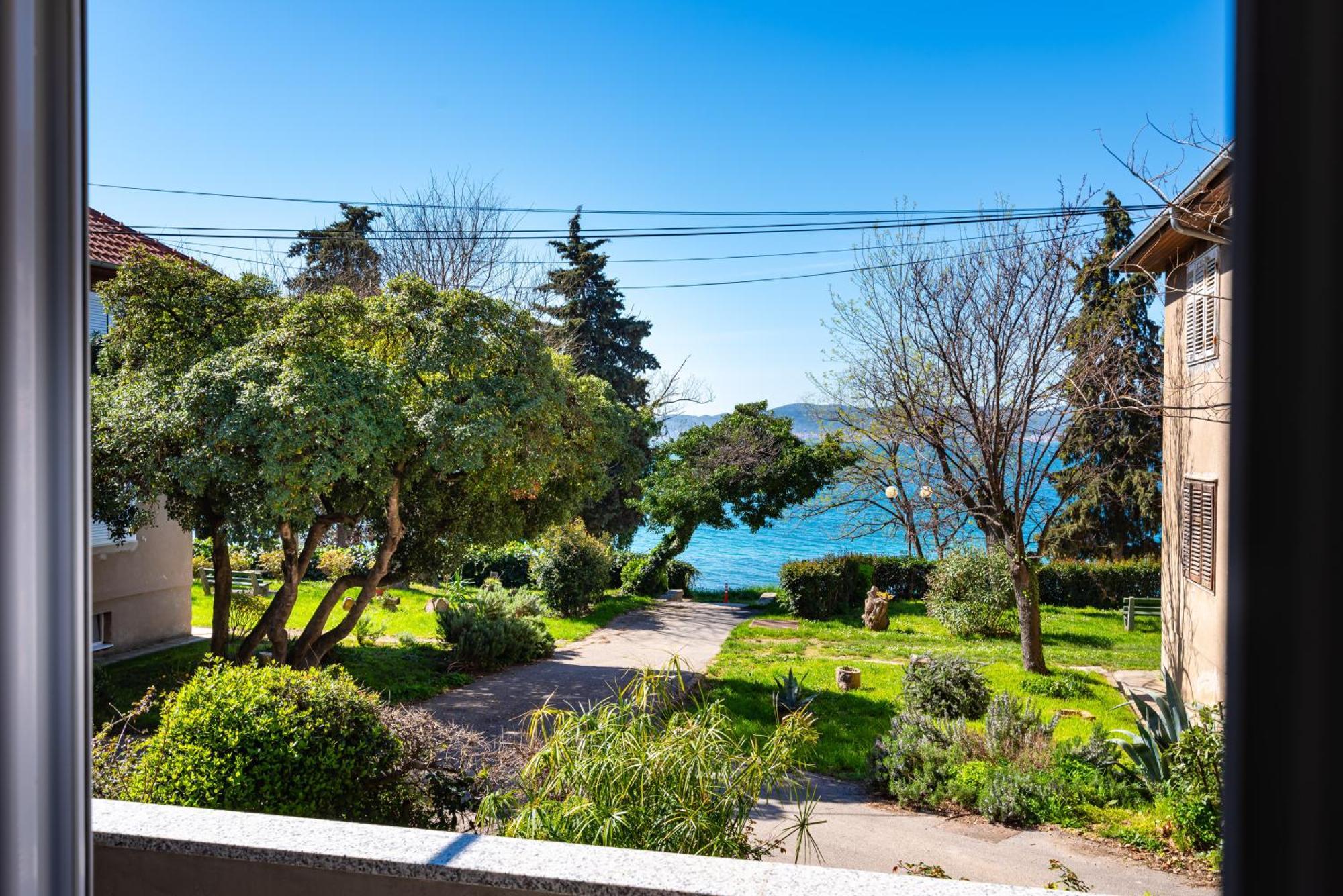 Apartamento Kolovare Garden Oasis - First Row By Sea Zadar Exterior foto
