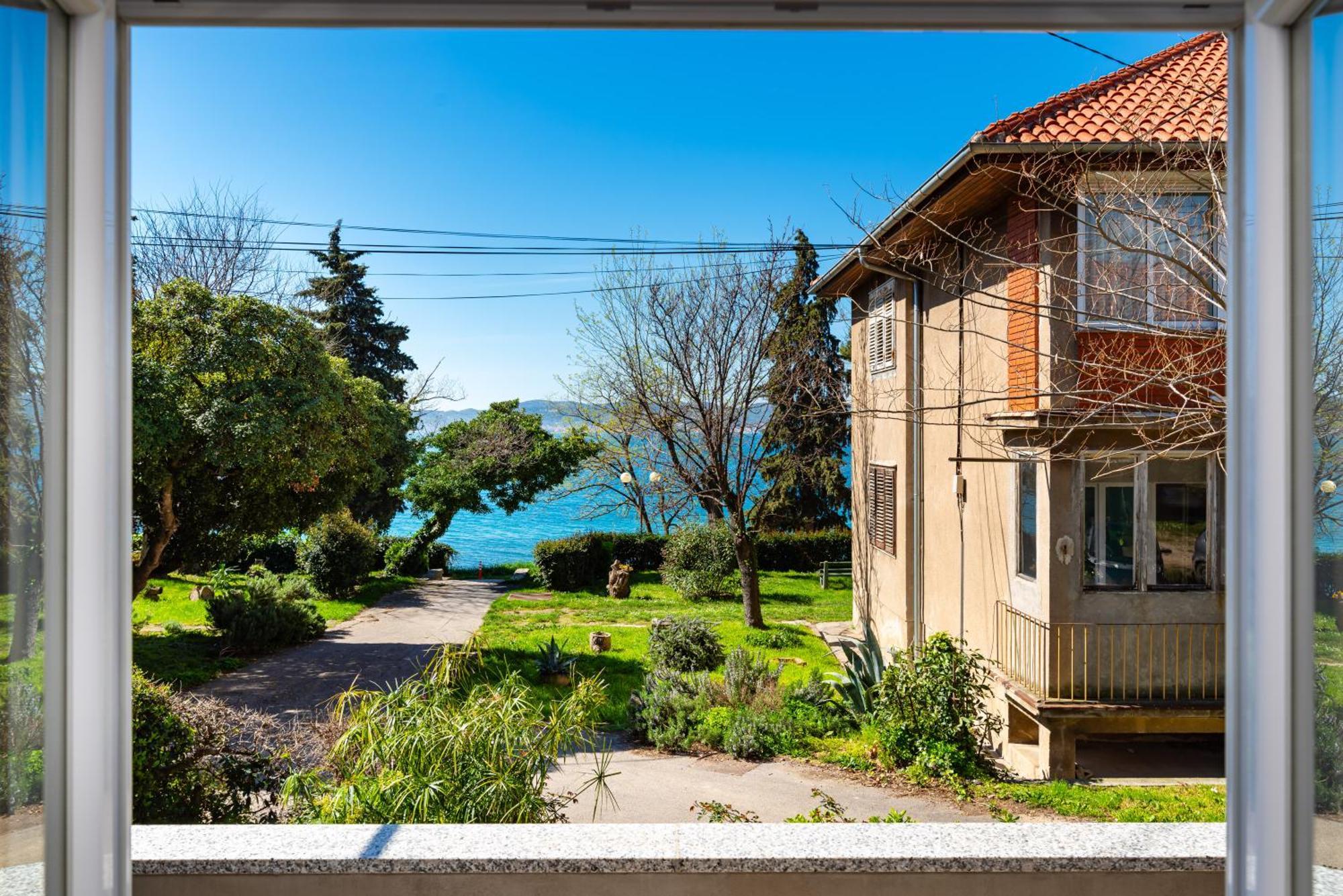 Apartamento Kolovare Garden Oasis - First Row By Sea Zadar Exterior foto