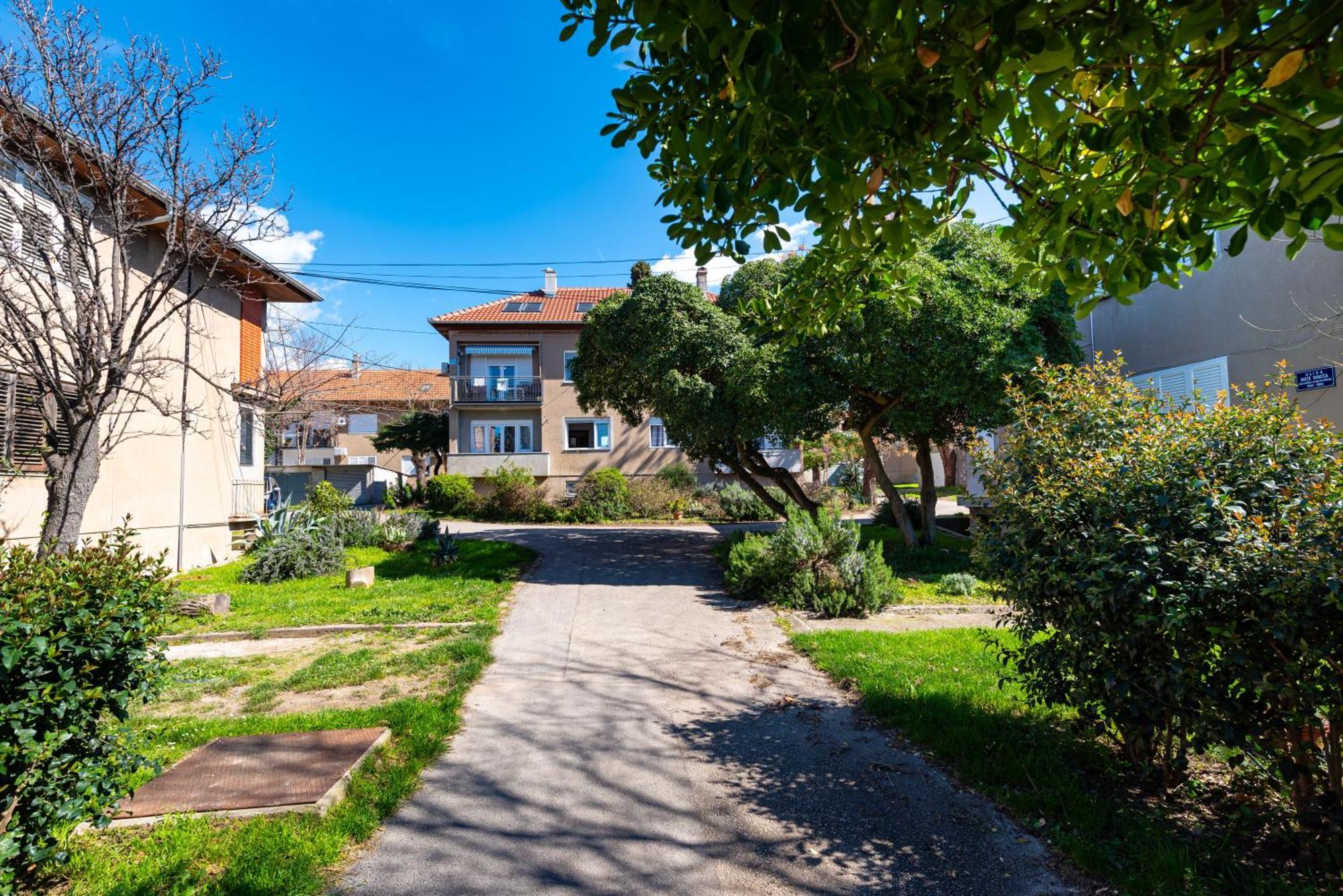 Apartamento Kolovare Garden Oasis - First Row By Sea Zadar Exterior foto
